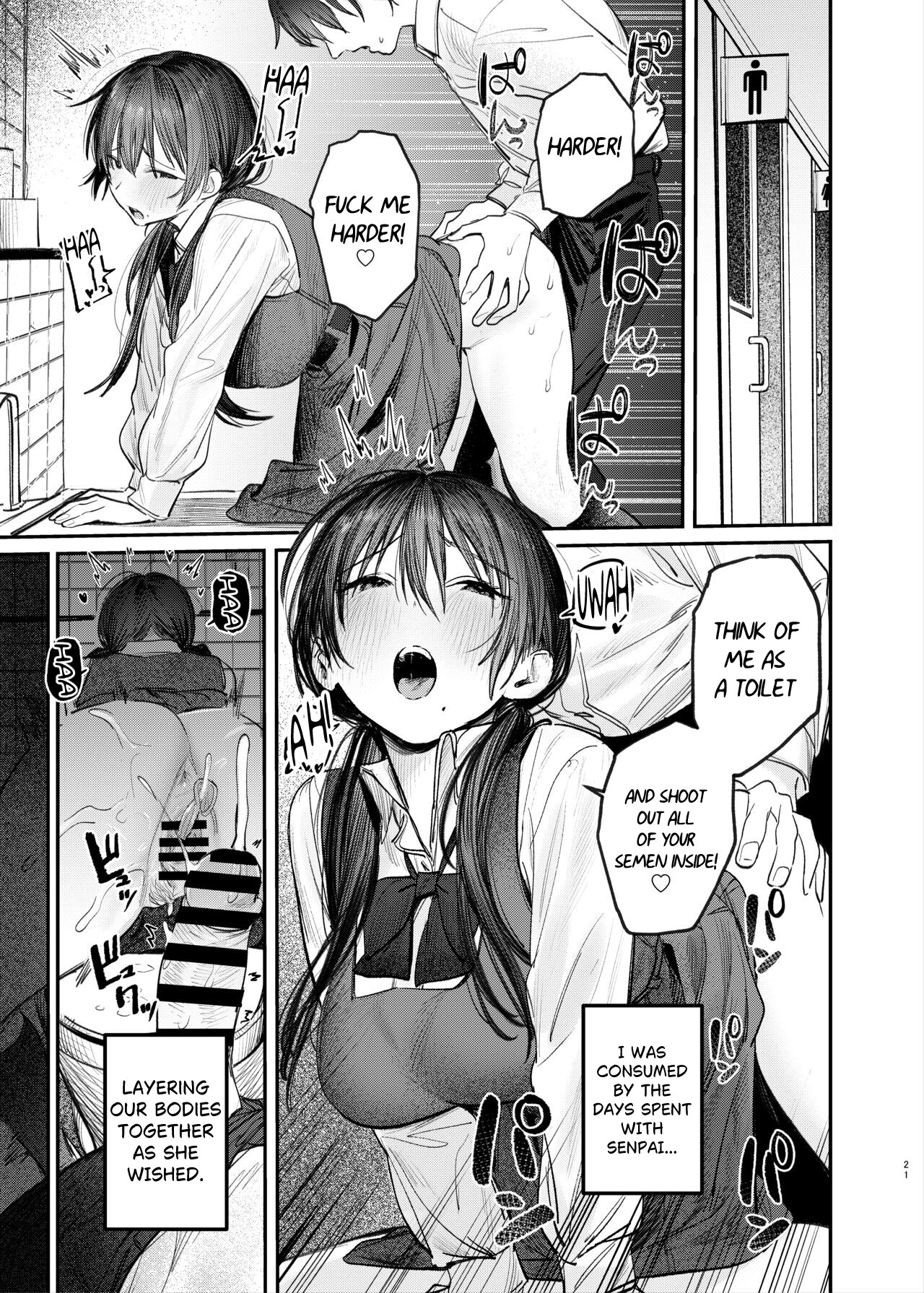Hentai Manga Comic-Kunikida Senpai's Secret ・Continued-Read-20